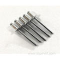 3.2mm Aluminiuml/Steel Dome head open end blind rivets